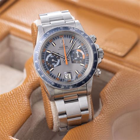 tudor 7149 corona|Tudor Oysterdate Chronograph 7149 Monte Carlo Grey Dial.